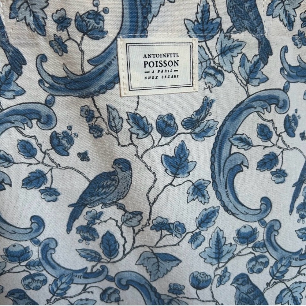 Sézane x Antoinette Poisson Tote Bag - Picture 3 of 5